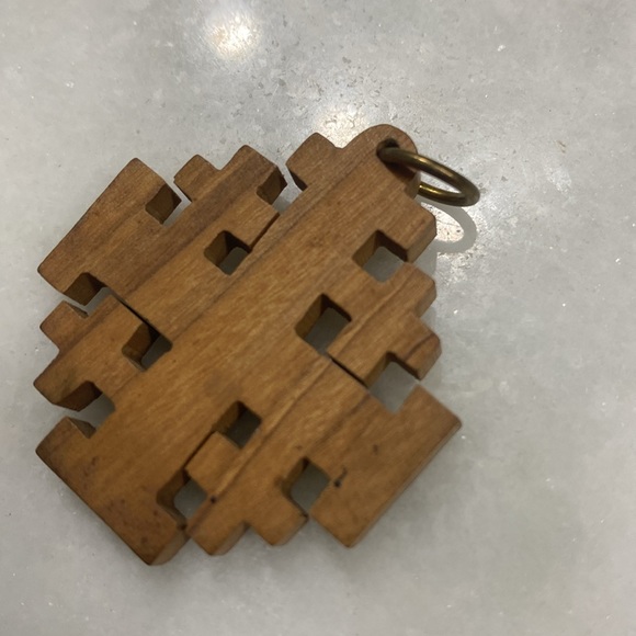 Wooden Cross - Picture 2 of 2